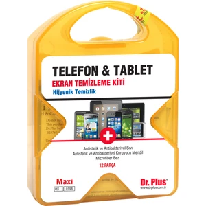 Dr. Plus Telefon & Tablet  Ekran Temizleme Kiti