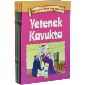 Nasrettin Hoca Fıkraları Seti (10 Kitap Takım) (1. Ve 2. Sınıflar İçin)