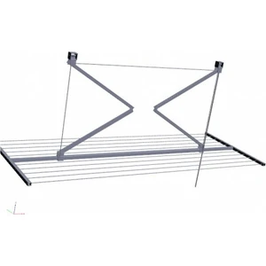 Asansörlü Çamaşırlık- El vinçli Beyaz