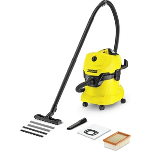 Islak-Kuru Elektrik Süpürgesi Karcher Wd 4