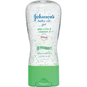 Johnsons Baby Aloe Vera Ve Vitamin E Bebek Yağı Jel 192 ml