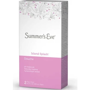 Summer'S Eve Island Splash Özel Bölge Temizleyici 2'Li Paket