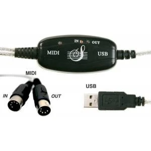 Platoon Usb Midi Kablo Orglarınızı Pc Ye Bağlayın