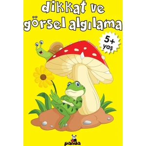 5+ Yaş Dikkat Ve Görsel Algılama - Deniz Gökmeriç