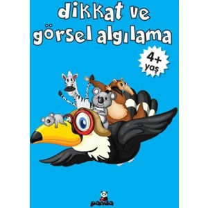 4+ Yaş Dikkat Ve Görsel Algılama - Deniz Gökmeriç