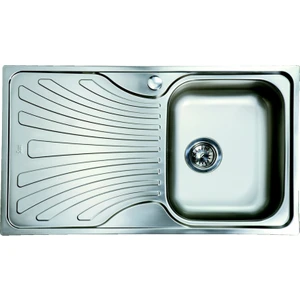 Nerissa 50 Evye Paslanmaz Çelik Sol Damlalıklı