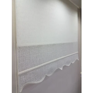 Çift Mekanizmalı Tül Stor Perde MT1084 90 x 260 cm