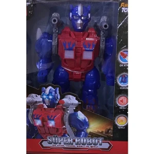 Ok Atan Sesli Robot 36+