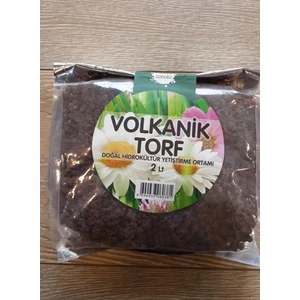 Volkanik Torf Toprak Düzenleyici  2 lt.