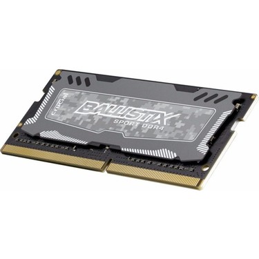 Crucial Ballistix Sport 8GB 2400MHz DDR4 Notebook Ram Fiyatı