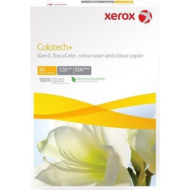 Xerox Colotech A4 Fotokopi Kağıdı 120 Gr 500'lü Fiyatı
