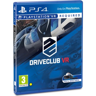 Ps4 Driveclub VR Fiyatı, Taksit Seçenekleri ile Satın Al