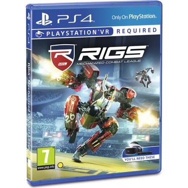 Sony Rigs Mechanized Combat League VR PS4 Oyun Fiyatı