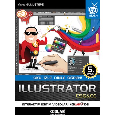 Kodlab Yayınları İllustrator CS6 Kitabı ve Fiyatı - Hepsiburada