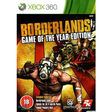 Borderlands Game Of The Year Edition Xbox 360 Fiyatı