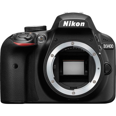 Nikon D3400 18-55 VR AF-P DSLR Fotoğraf Makinesi Fiyatı, 4.6 Puanı İle