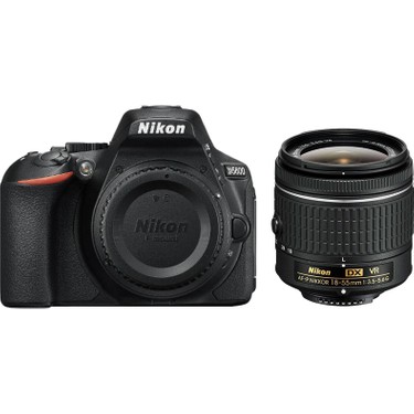 Nikon D5600 18-55 VR AF-P DSLR Fotoğraf Makinesi Fiyatı, 4.6 Puanı İle