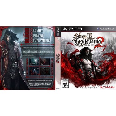 PS3 - Castlevania: Lords Of Shadow 2 - waz