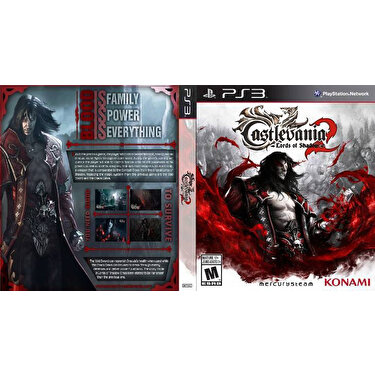 PS3 - Castlevania: Lords Of Shadow 2 - waz