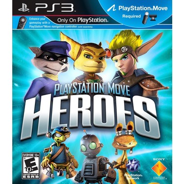 Sony Playstation Move Heroes Ps3 Fiyatı - Taksit Seçenekleri