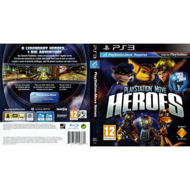 Sony Playstation Move Heroes Ps3 Fiyatı - Taksit Seçenekleri