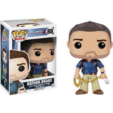 Nathan drake on sale funko pop