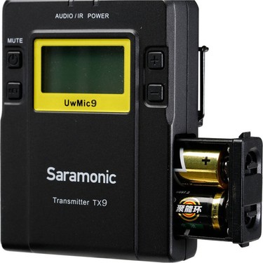 Saramonic UwMic9 (RX9+TX9) Wireless Yaka Mikrofonu Fiyatı