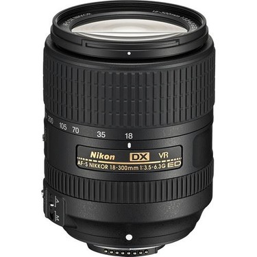 Nikon 18-300 Mm F/3.5-6.3 G Ed Vr Lens Fiyatı, 4.0 Puanı İle