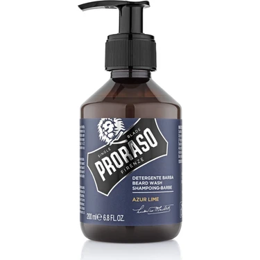 Proraso Sakal Şampuanı - Azure Lime 200