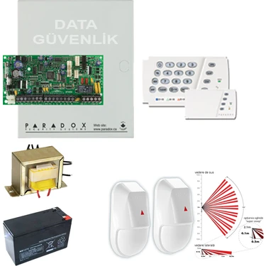 Paradox Alarm Sistemi Set 2 - Data