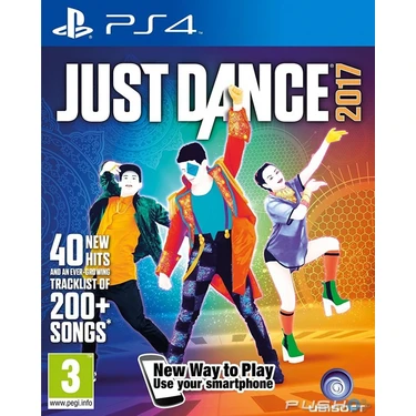 Just Dance 2017 PS4