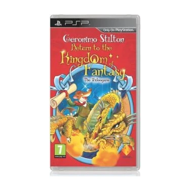 Psp Geronimo Stilton Return To The Kingdom Of