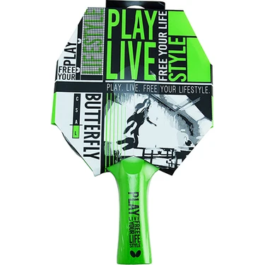 Butterfly 85205S Free Your Style ITTF Onaylı Masa Tenisi