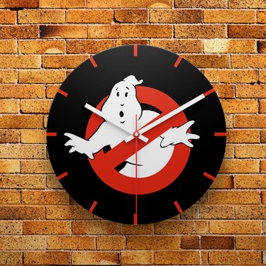 Kfbimilyon Ghostbusters Hayalet Avcilari Logo Baskili Mdf Fiyati