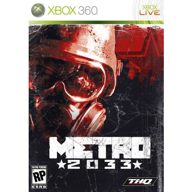 Metro 2033 Xbox