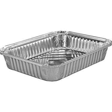 San Alüminyum Kase Kapaksız 129/L 1500 Gr 100 Adet (1