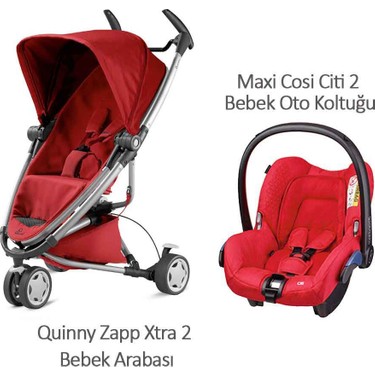 Quinny Zapp Bebek Arabası +Maxi Cosi Citi 2 Fiyatı