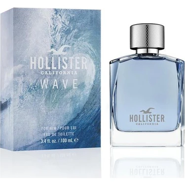 Hollister wave 2 for him 100ml new arrivals