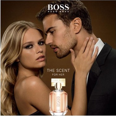 hugo boss boss the scent for her parfum edition