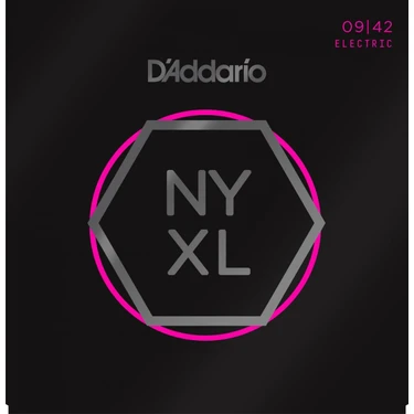 D'Addario NYXL0942 Nickel Wound Elektro Gitar Teli