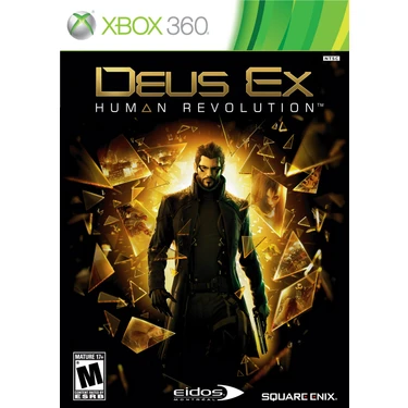 Deus Ex Human Revolution Xbox