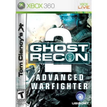 Ghost Recon Advanced Warfighter 2 Xbox 360 Fiyatı