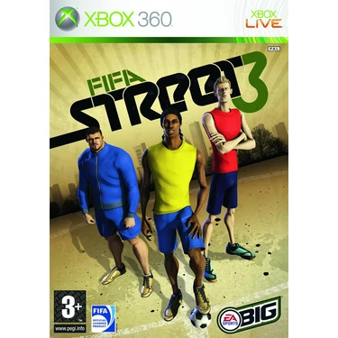 Fifa Street 3 Xbox