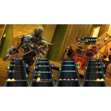 Guitar hero warriors of rock clearance xbox