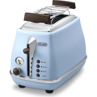 Delonghi Icona Vintage İki Dilim Ekmek Kızartma Makinesi CTOV