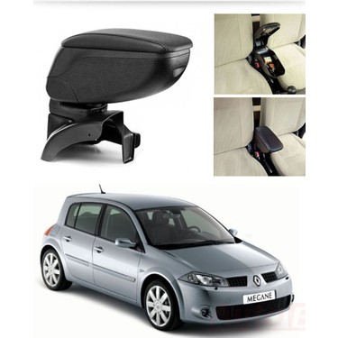 Autoen Renault Megane 2 Hb 2002 2009 Kol Dayama Kolcak Siyah Fiyati