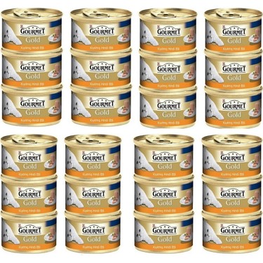 Gourmet Gold Karisik 24 Adet Kedi Konservesi Fiyatlari