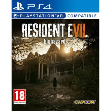 Resident Evil 7 Biohazard Ps Vr PS4