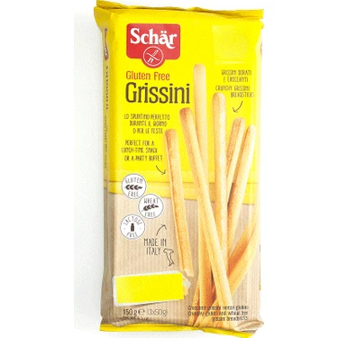 Schar Glutensiz Grissini 150