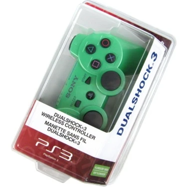 Sony Ps3 Kablosuz Yeşil Oyun Kolu - Wireless Dualshock -